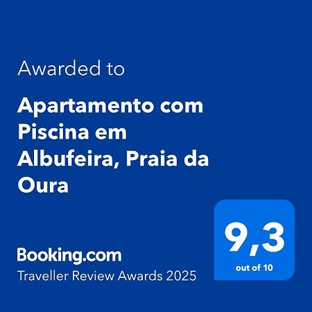 Apartamento Com Piscina Em Albufeira, Praia Da Oura מראה חיצוני תמונה
