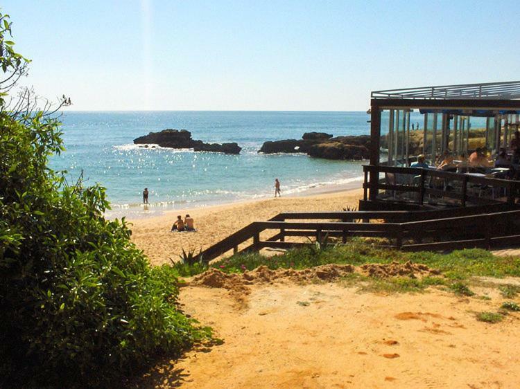 Apartamento Com Piscina Em Albufeira, Praia Da Oura מראה חיצוני תמונה