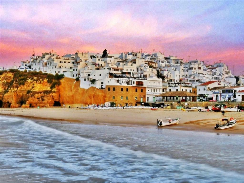 Apartamento Com Piscina Em Albufeira, Praia Da Oura מראה חיצוני תמונה